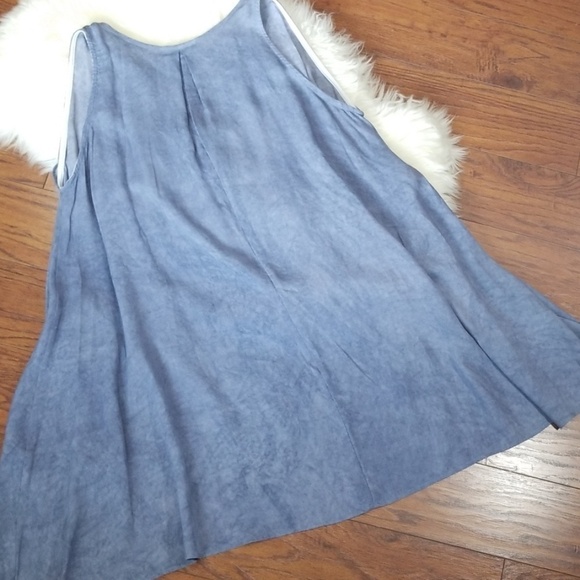 Vision Vneck Tank Tunic - Picture 2 of 7